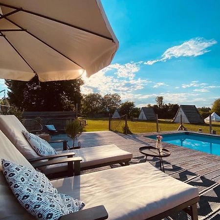Greenvalleyglamping Sesce Pri Preboldu Zewnętrze zdjęcie