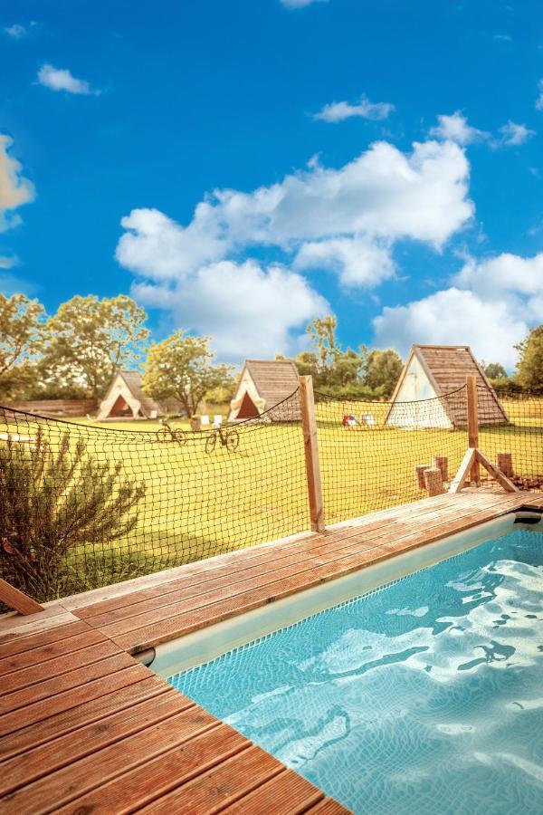 Greenvalleyglamping Sesce Pri Preboldu Zewnętrze zdjęcie