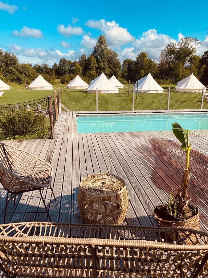 Greenvalleyglamping Sesce Pri Preboldu Zewnętrze zdjęcie
