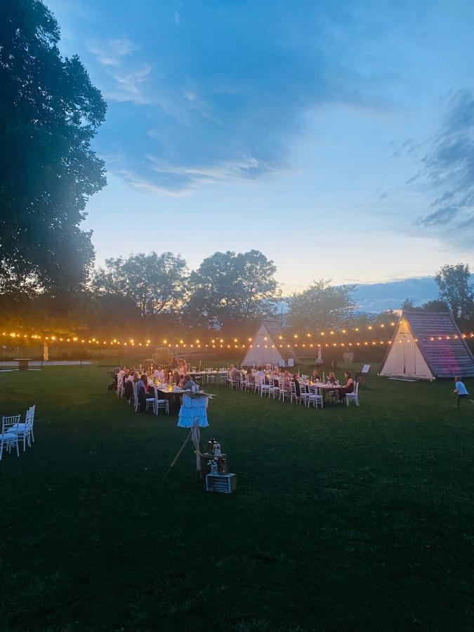 Greenvalleyglamping Sesce Pri Preboldu Zewnętrze zdjęcie