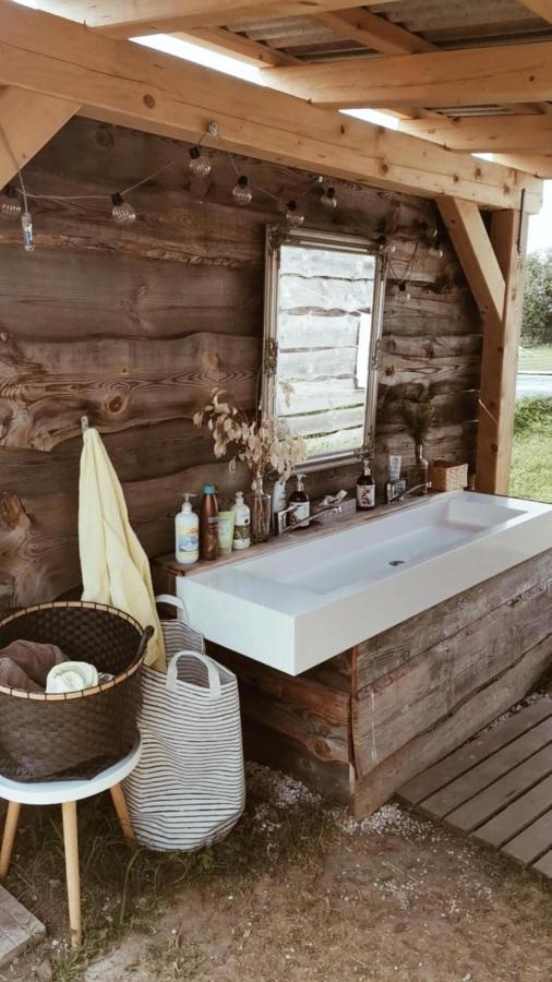 Greenvalleyglamping Sesce Pri Preboldu Zewnętrze zdjęcie