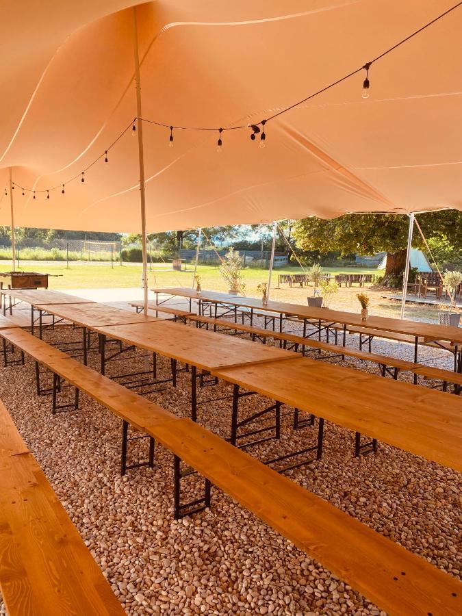 Greenvalleyglamping Sesce Pri Preboldu Zewnętrze zdjęcie