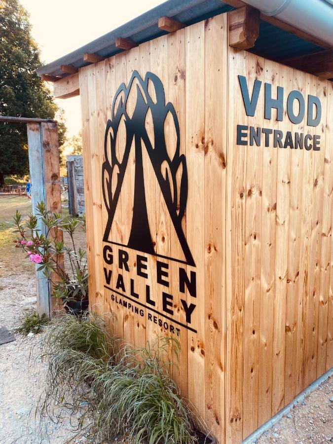 Greenvalleyglamping Sesce Pri Preboldu Zewnętrze zdjęcie