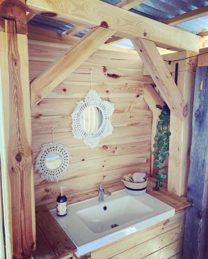 Greenvalleyglamping Sesce Pri Preboldu Zewnętrze zdjęcie