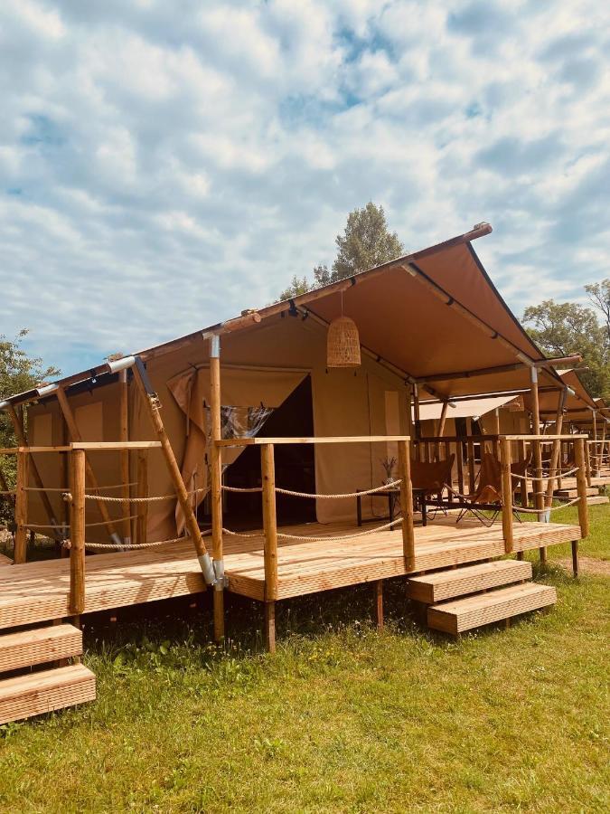 Greenvalleyglamping Sesce Pri Preboldu Zewnętrze zdjęcie