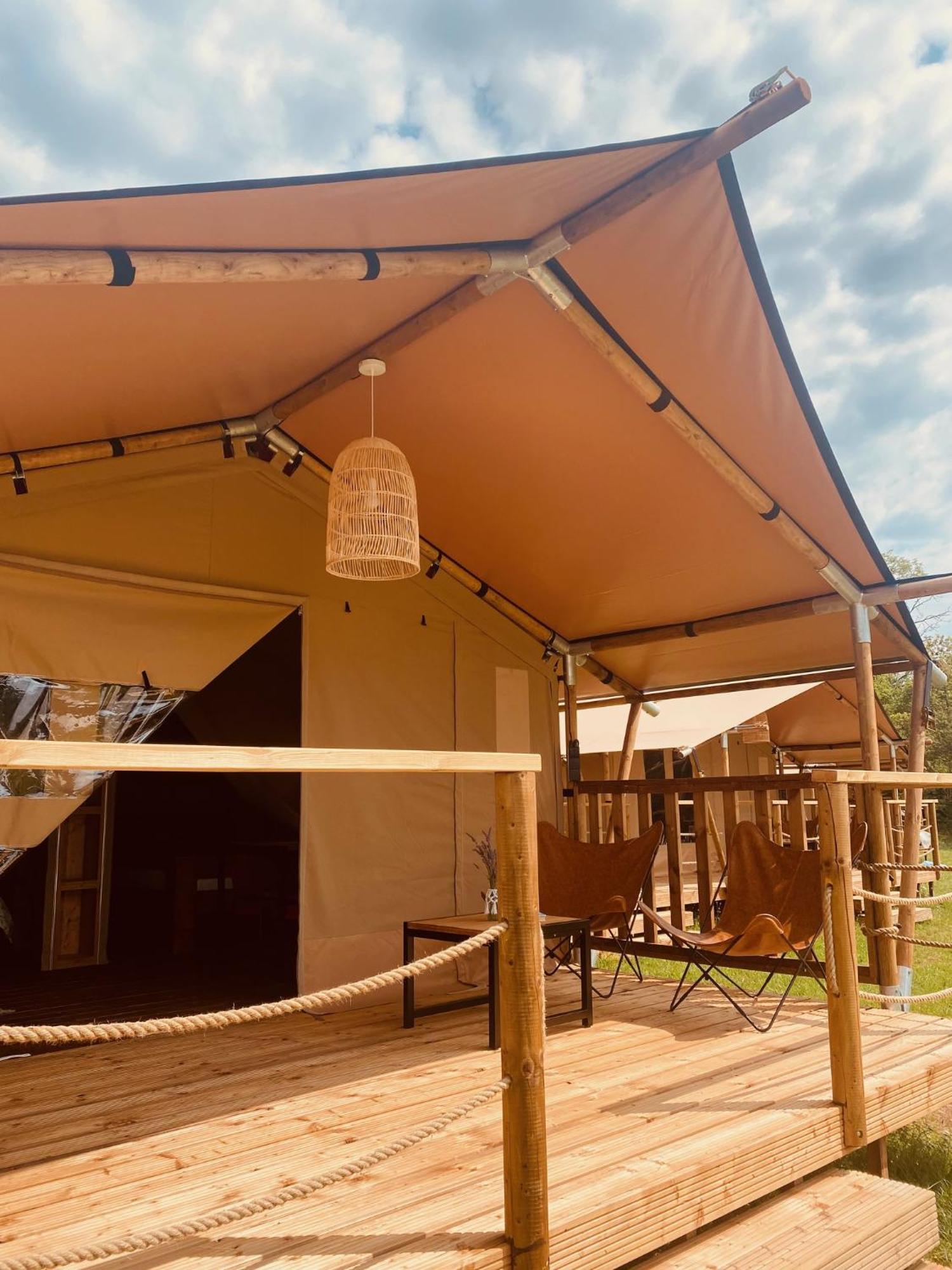 Greenvalleyglamping Sesce Pri Preboldu Zewnętrze zdjęcie