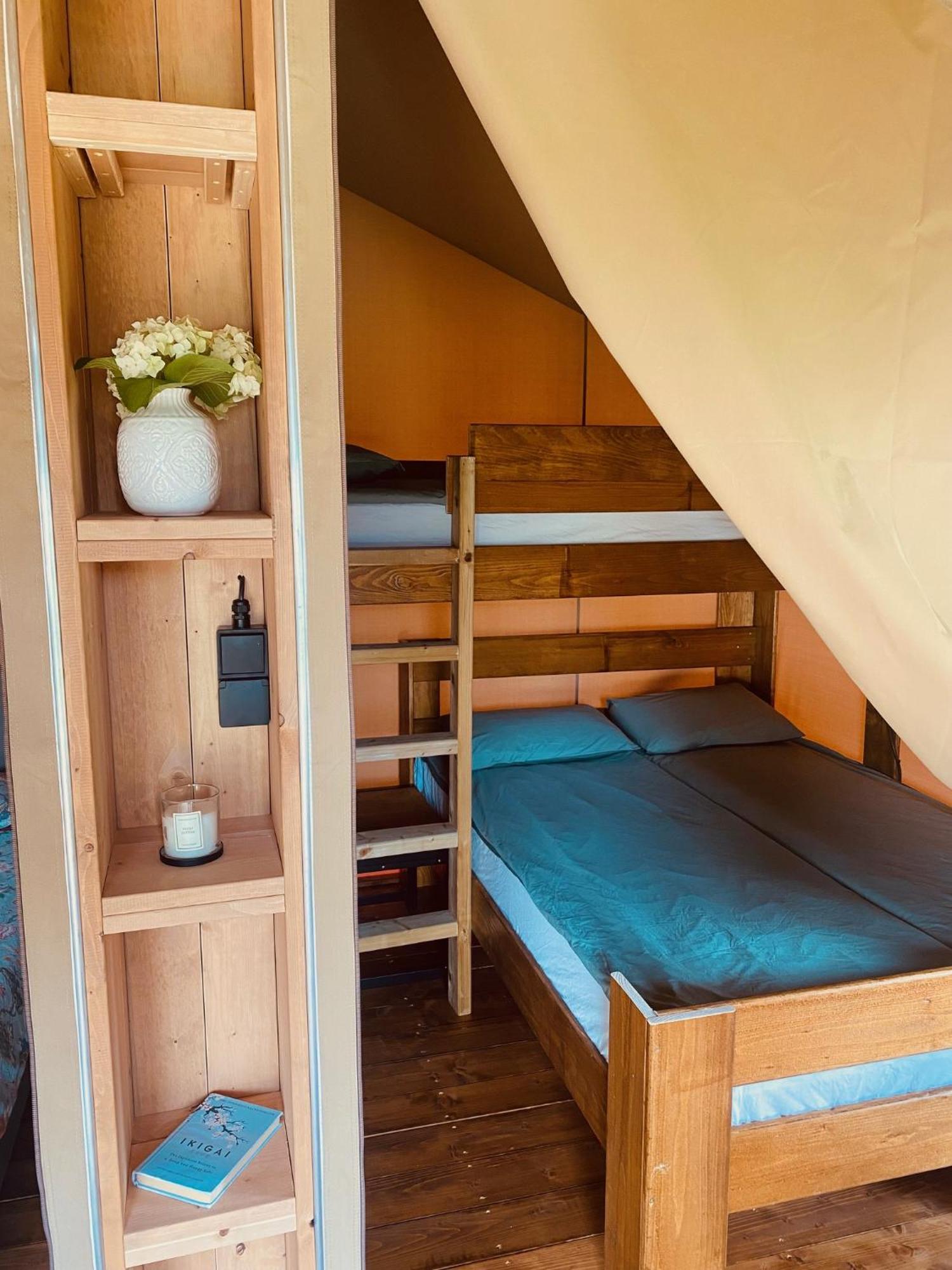 Greenvalleyglamping Sesce Pri Preboldu Zewnętrze zdjęcie