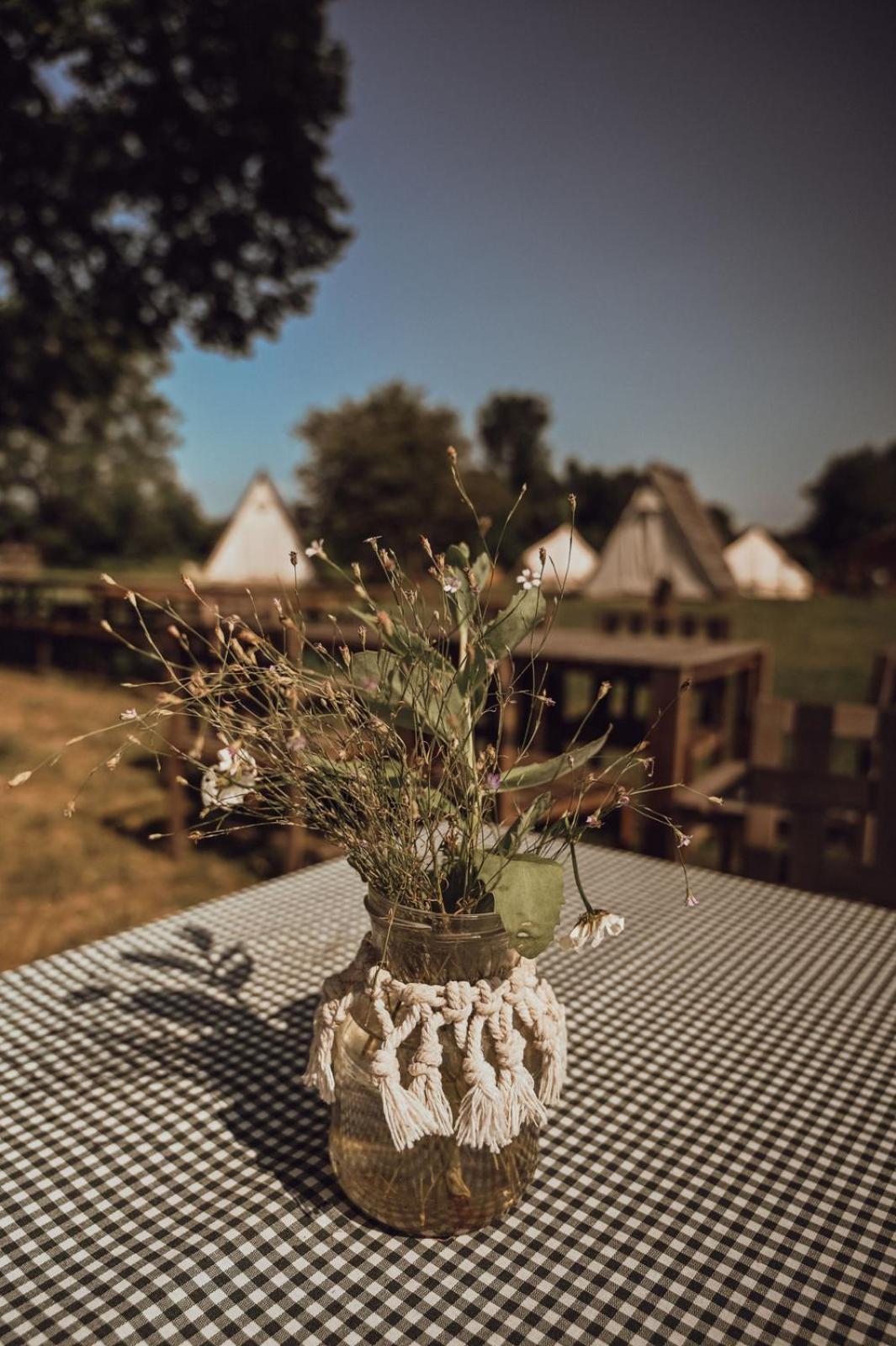 Greenvalleyglamping Sesce Pri Preboldu Zewnętrze zdjęcie
