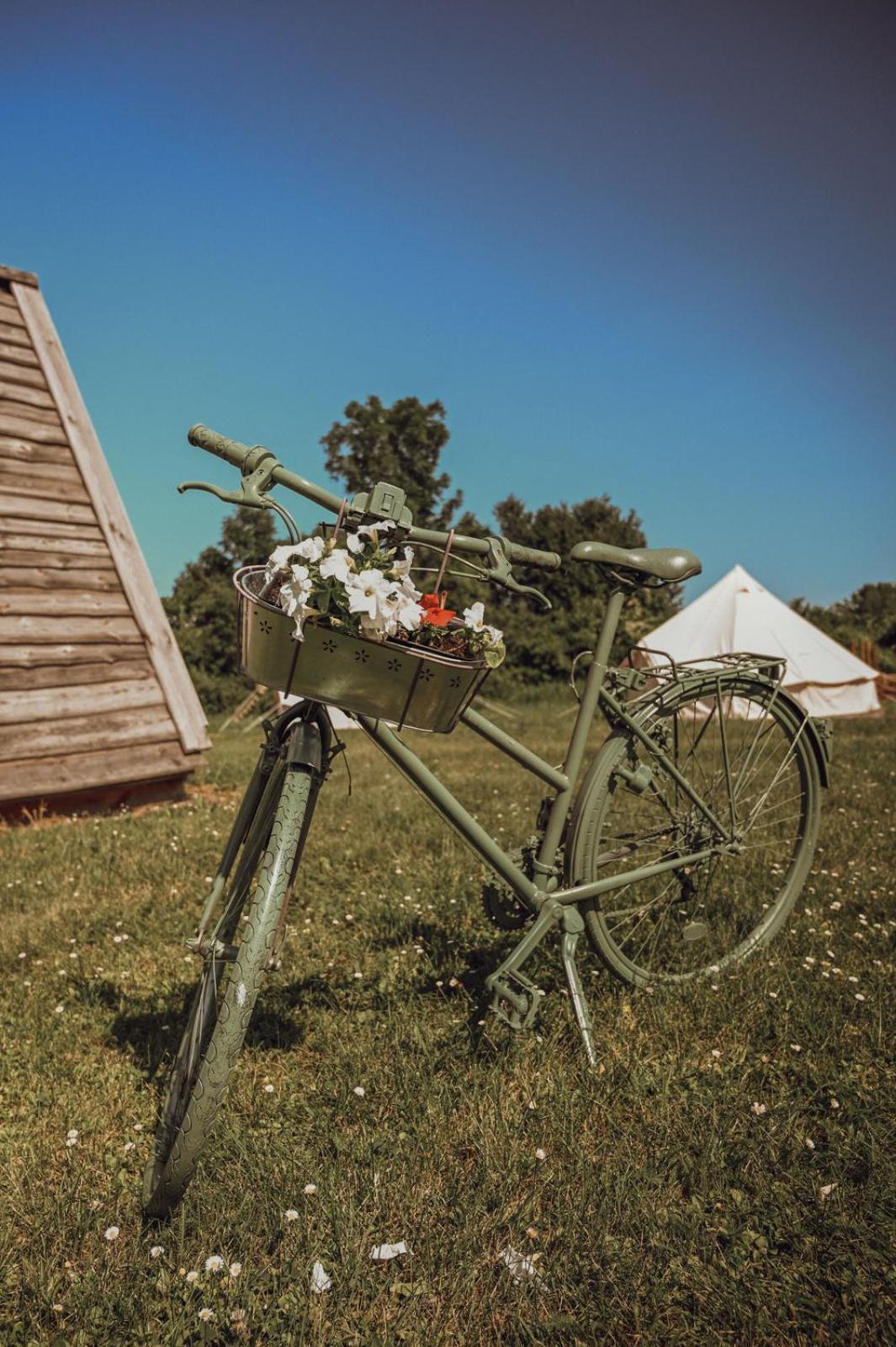 Greenvalleyglamping Sesce Pri Preboldu Zewnętrze zdjęcie