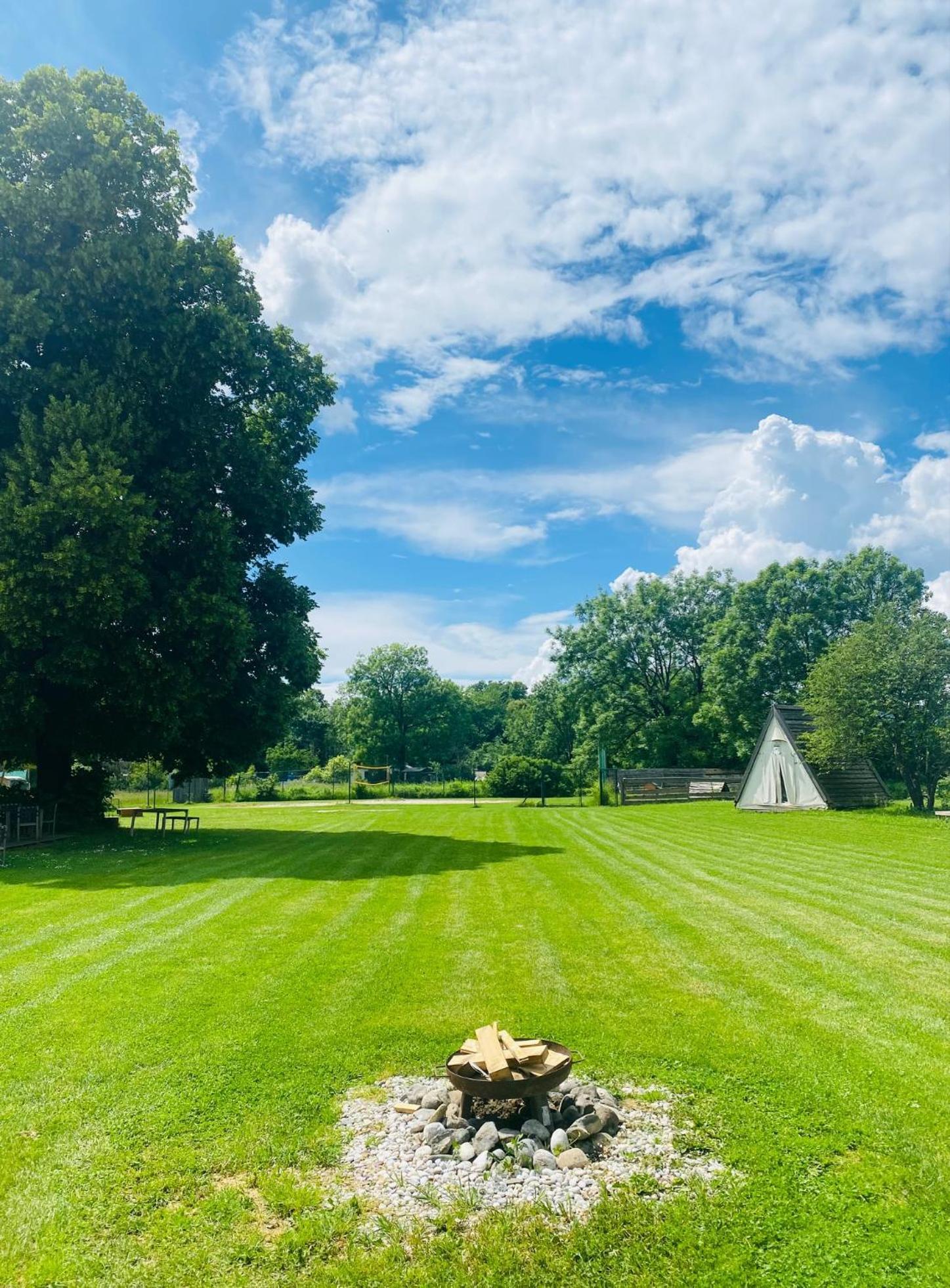 Greenvalleyglamping Sesce Pri Preboldu Zewnętrze zdjęcie
