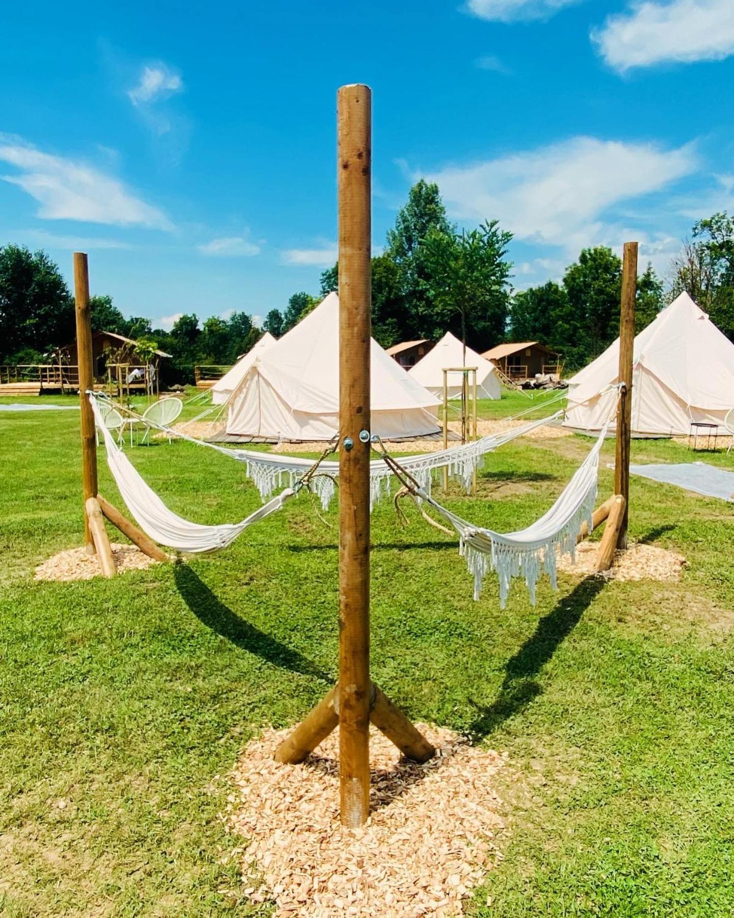 Greenvalleyglamping Sesce Pri Preboldu Zewnętrze zdjęcie