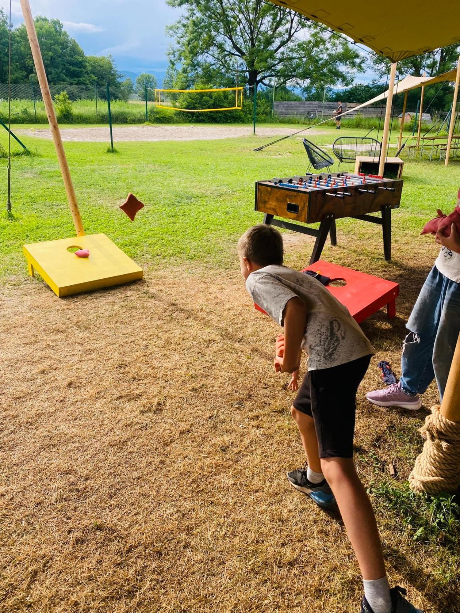 Greenvalleyglamping Sesce Pri Preboldu Zewnętrze zdjęcie