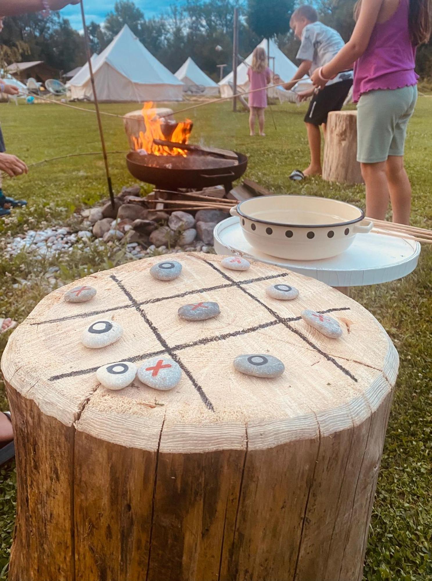 Greenvalleyglamping Sesce Pri Preboldu Zewnętrze zdjęcie