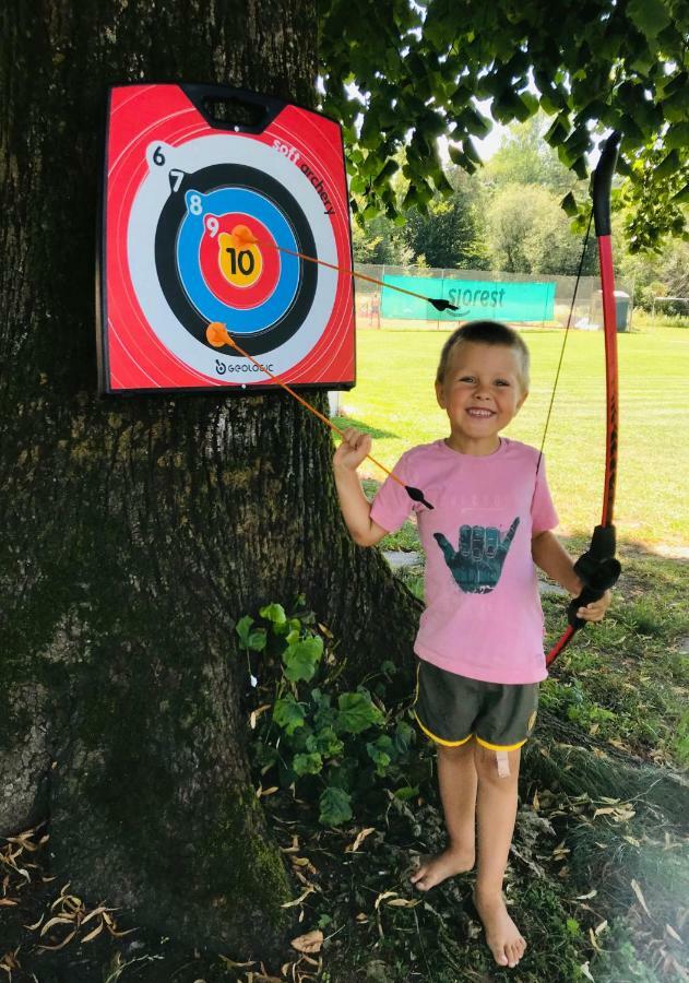 Greenvalleyglamping Sesce Pri Preboldu Zewnętrze zdjęcie